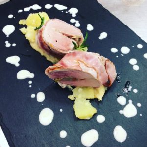 Filetto di maialino farcito