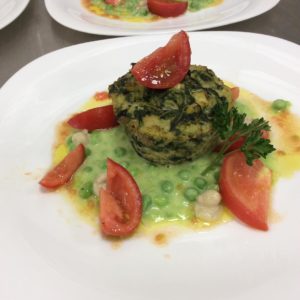 Sformato di cicoria