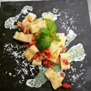 Insalata di pasta alla Crudaiola