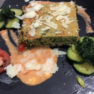 Sformato di verdure