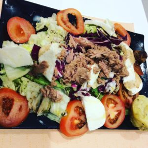 Insalata di tonno