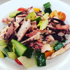 Polpo alla luciana