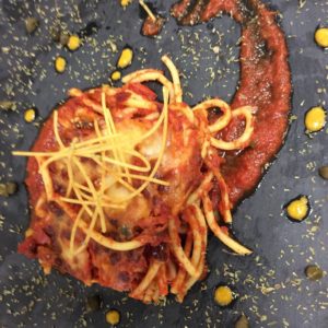 Bucatini al forno