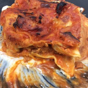 Lasagne alla bolognese