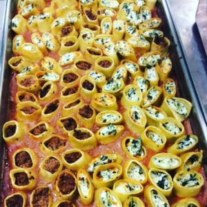 Paccheri al forno
