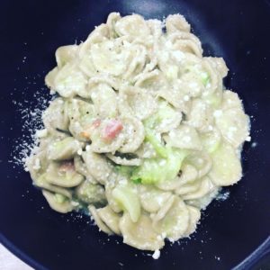 Orecchiette con cavoli