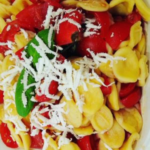 Orecchiette alla crudaiola