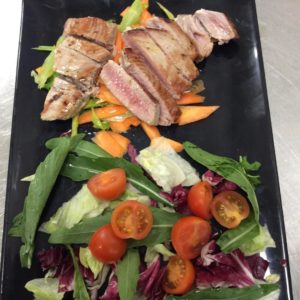 Tagliata di tonno