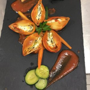 Conchiglioni al forno