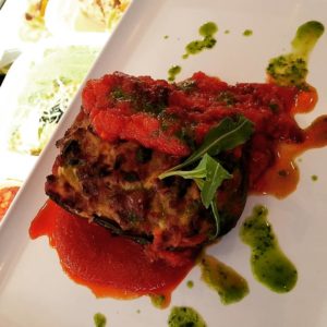 Melanzane ripiene di orecchiette