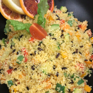 Cous cous con verdure