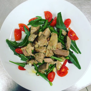 Insalata di tonno rosso