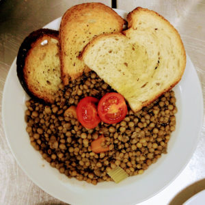 Zuppa di lenticchie